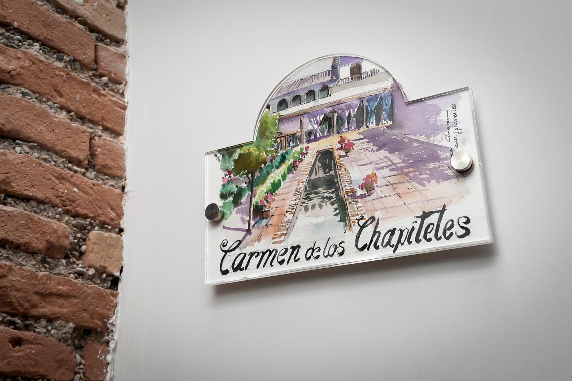 Hotel Casa Palacete Tablas Гранада Екстериор снимка