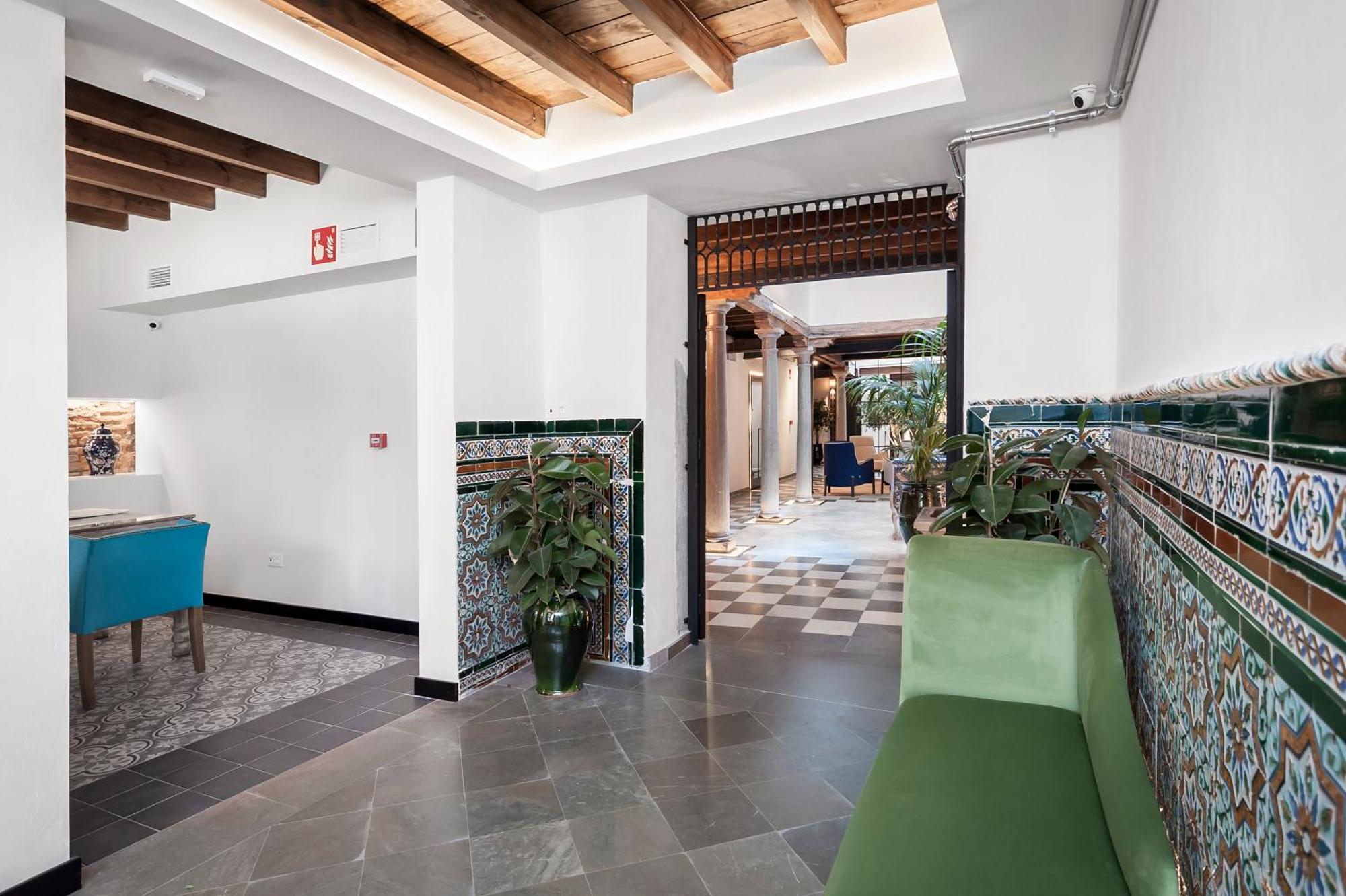 Hotel Casa Palacete Tablas Гранада Екстериор снимка