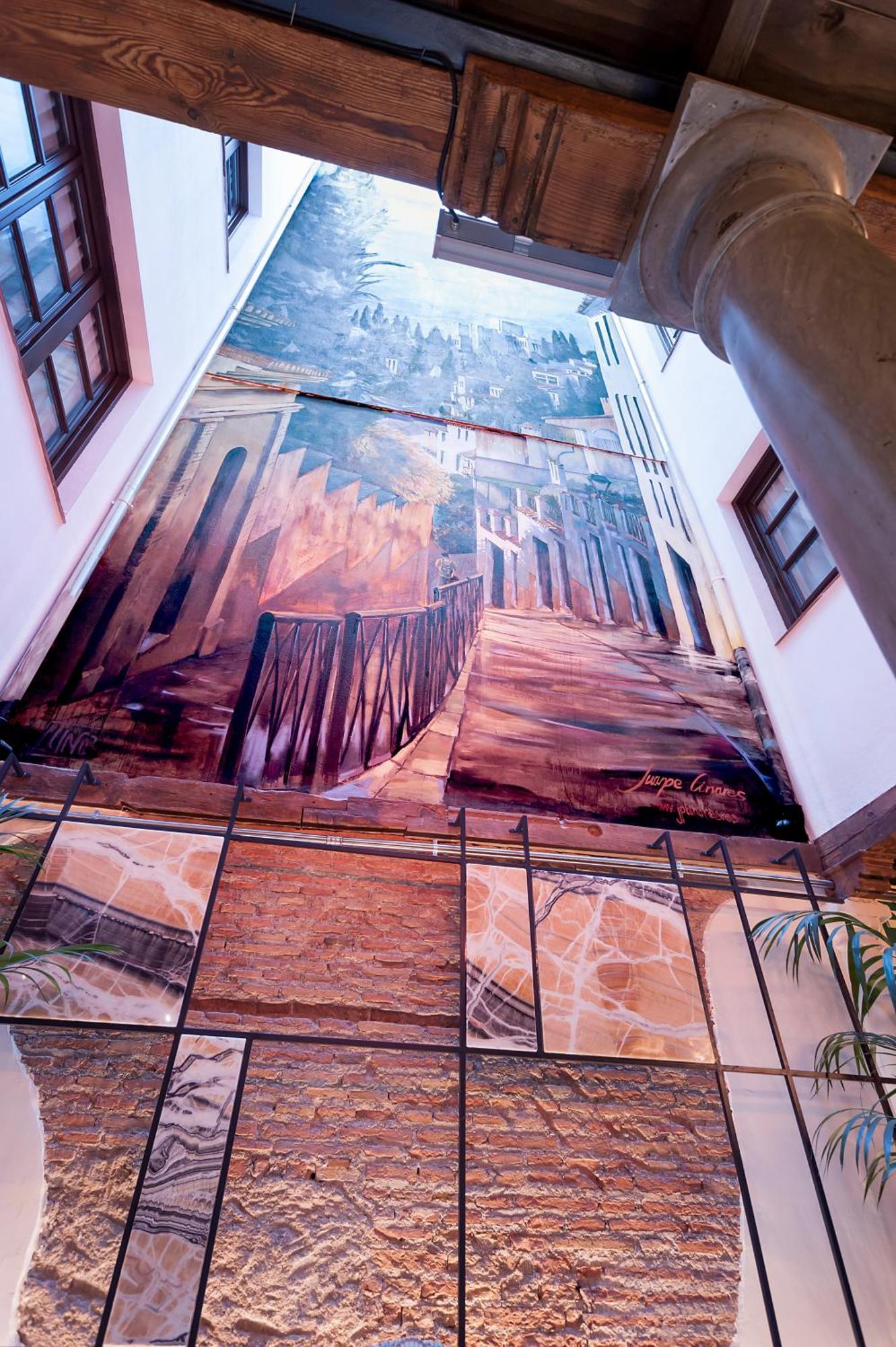 Hotel Casa Palacete Tablas Гранада Екстериор снимка