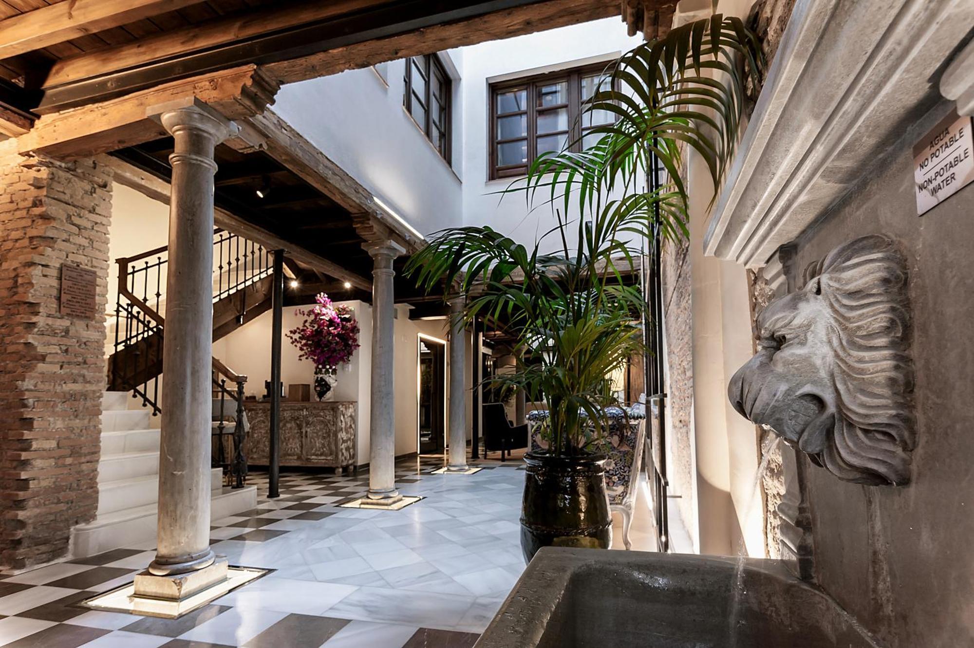 Hotel Casa Palacete Tablas Гранада Екстериор снимка