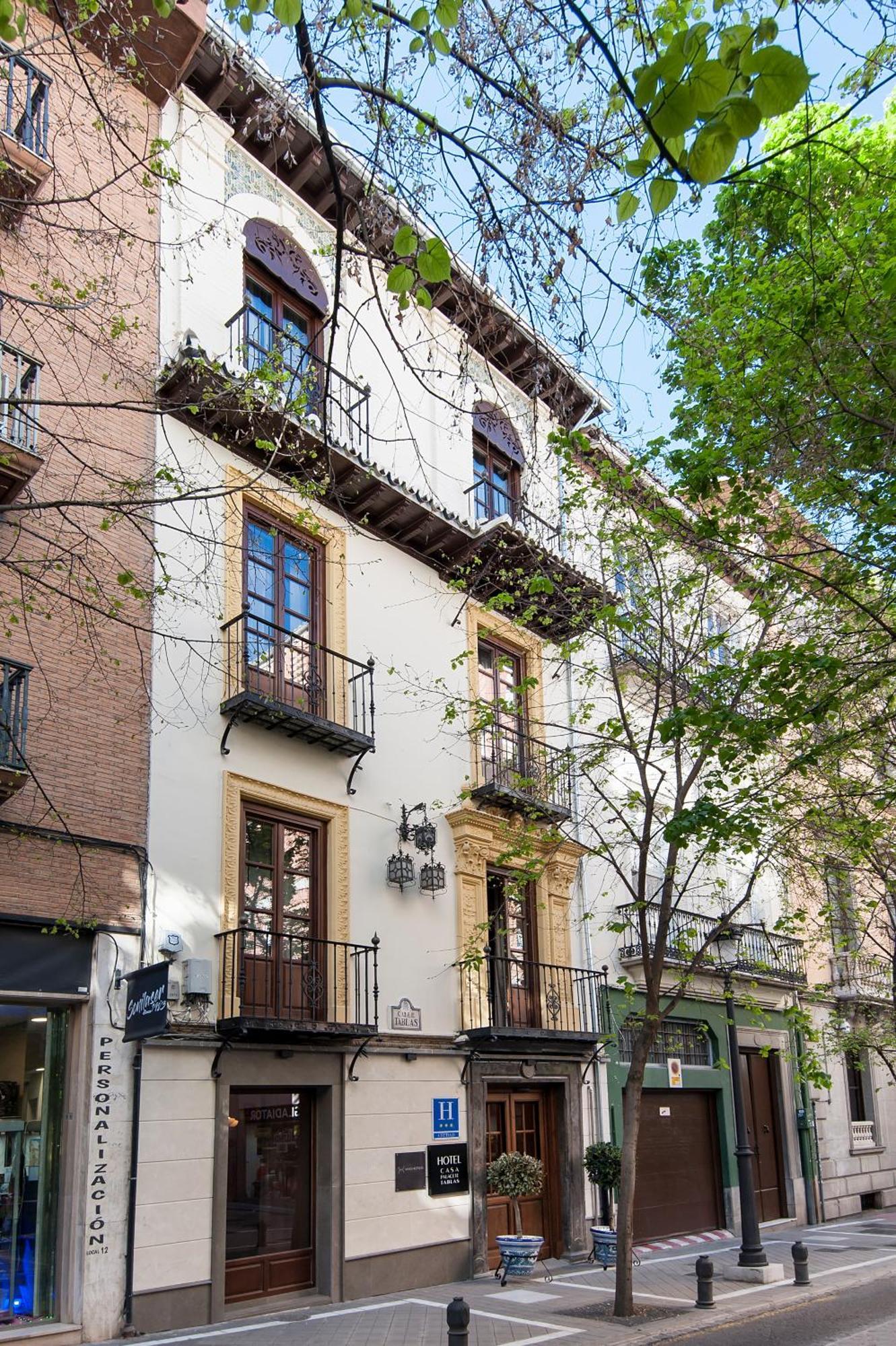 Hotel Casa Palacete Tablas Гранада Екстериор снимка